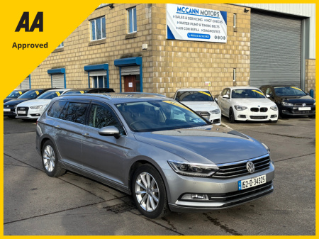 2015 Volkswagen Passat 1.4TSI ESTATE AUTO FULLY LOADED NEW MODEL €12,950