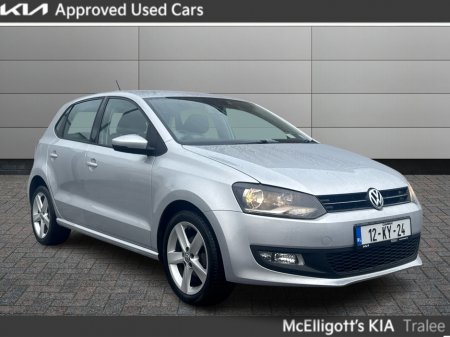 2012 Volkswagen Polo CL 1.2 MANUAL 5SPEED 70BHP 4DR
