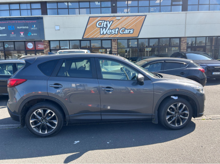 2017 Mazda CX-5 4WD AUTOMATIC//ONLY 75K///BEAUTIFUL PLATINUM MODEL WITH UNMARKED BEIGE  LEATHER WITH ELECTRIC HEATED MEMORY SEATS///FULL MAXDA SERVICE HISTORY WITH BRAND NEW NCT UNTIL4/2027///LOW TAX STUNNING CAR €16,950