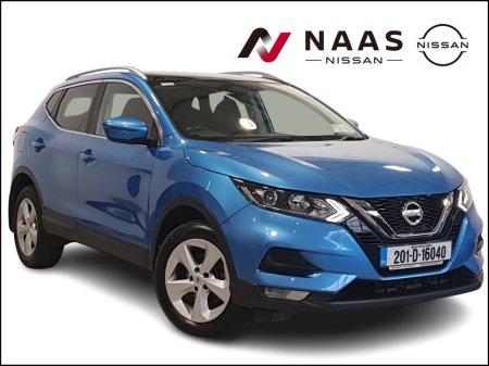 2020 Nissan Qashqai 1.3 PET SV MY20 4DR €20,945