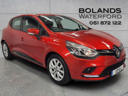 2017 Renault Clio 1.2 16V 75 DYNAMIQUE NAV From €38 Per Week €10,700