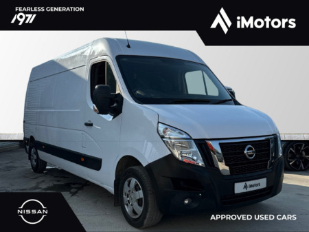 2020 Nissan NV400 L3 H2 FWD 135 MY20 3DR