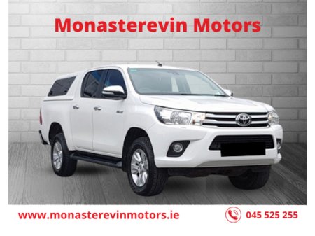 2018 Toyota Hilux DOUBLE CAB SR5 4DR DREW