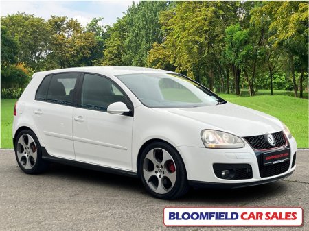 2007 Volkswagen Golf 2.0 GTI // LOW MILEAGE , WHITE