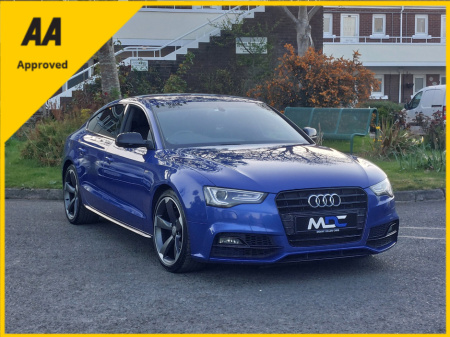 2016 Audi A5 2.0TDI 190HP Multitronic S-Line €16,999