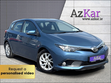 2017 Toyota Auris 2017 BUSINESS EDITION 1.6D 5DR €63 P/W WITH NO CASH DEPOSIT 10 DAY SALE NOW ON !! €12,995