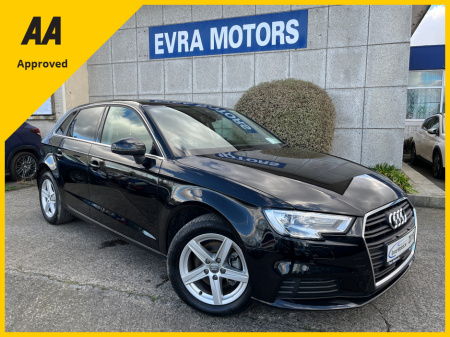 2019 Audi A3 AUTOMATIC 1.4 PETROL //ONLY 10, 556 MILES//SUMMER SALE €1,000 REDUCTION//