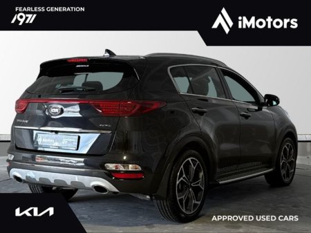 2019 Kia Sportage GT Line SAM 5DR €21,900