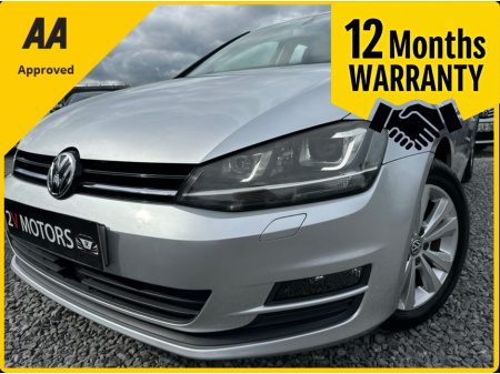 2015 Volkswagen Golf 1.2 TSI COMFORTLINE DSG LOW KM €13,250
