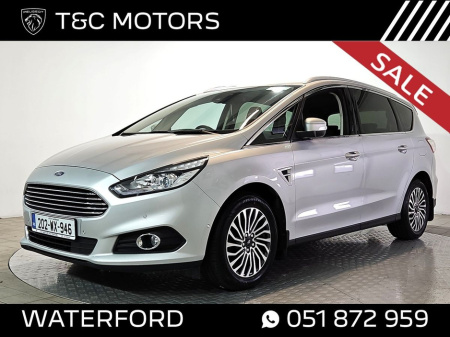 2020 Ford S-Max TITANIUM 2.0 TD 150BHP - 7 SEATER - Apple Car Play & Android Auto