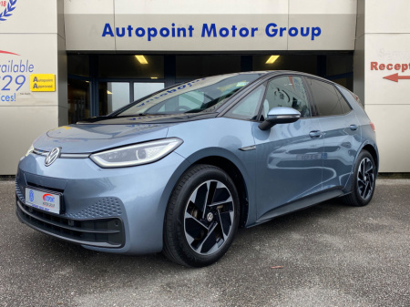 2021 Volkswagen ID.3 Style 204HP 58kWh €19,950
