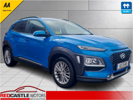 2018 Hyundai Kona EXECUTIVE (NCT 07-26) €16,450