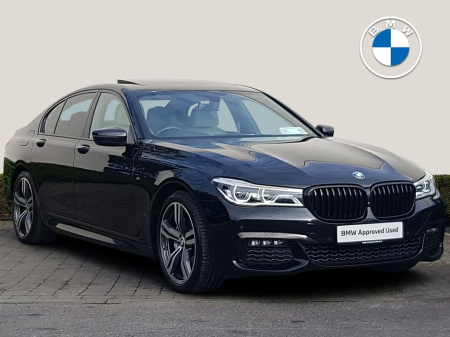 2018 BMW 7 Series 730d M Sport