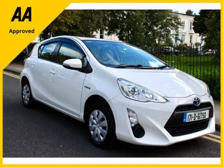 2017 Toyota Aqua 1.5 5DR Auto, only 113k kms NCT, TAX