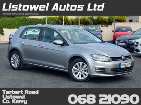 2016 Volkswagen Golf 1.2 COMFORTLINE AUTO