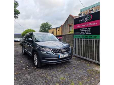 2018 Skoda Kodiaq 2.0 TDI 150HP DSG Ambition 7 Seat