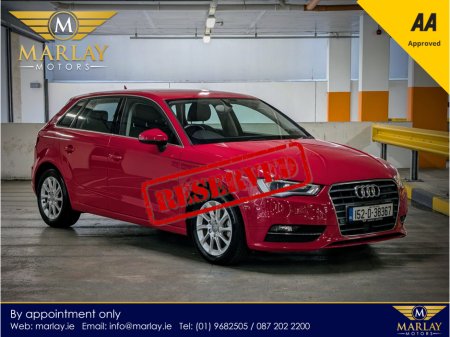 2015 Audi A3 1.4TFSI S-Tronic