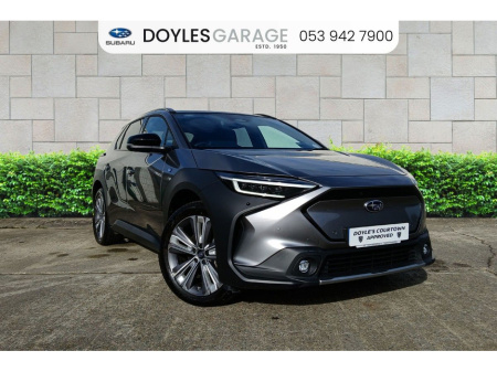 2023 Subaru Solterra Touring AWD 71.4kWH 150kW €36,000