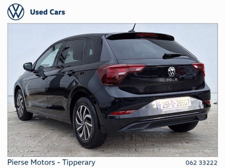 2025 Volkswagen Polo POLO EDITION 75 1.0TSI 95HP D7F €26,950