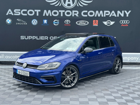 2019 Volkswagen Golf 2.0 R 4MOTION 300PS 5DR A