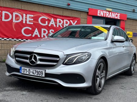 2017 Mercedes-Benz E Class E 220 D AVANTGARDE A/T €17,950