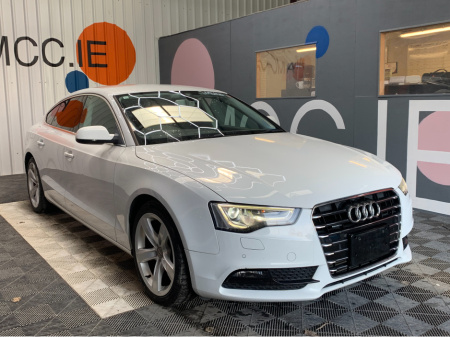 2016 Audi A5 Sportback 2.0 TFSI QUATTRO / 108k KMs / Automatic / Heated Leather, Reverse Camera & More