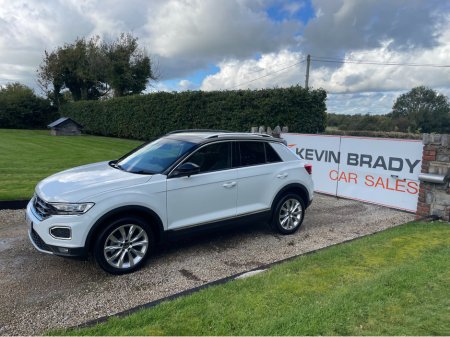 2022 Volkswagen T-Roc 2.0 TDI SPORT DSG AUTO 150 BHP SUV/HATCHBACK €31,500