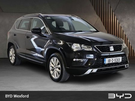 2018 SEAT Ateca 1.6TDI 115HP SE