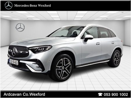2023 Mercedes-Benz GLC Class 300 de 4MATIC AMG Line with Running Boards 6.9% PCP