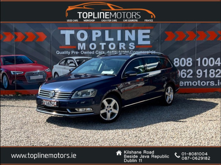 2014 Volkswagen Passat ==AUTO//FULL BLACK LEATHER//LOW KMS//IMMACULATE== €12,500