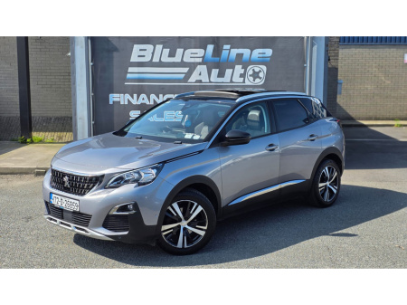 2017 Peugeot 3008 1.6 HDI BLUE ALLURE S/S 1 120BHP 5DR €16,900