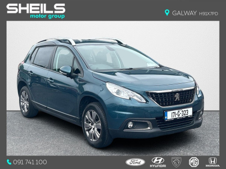 2017 Peugeot 2008 1.2 Puretech 82bhp Active