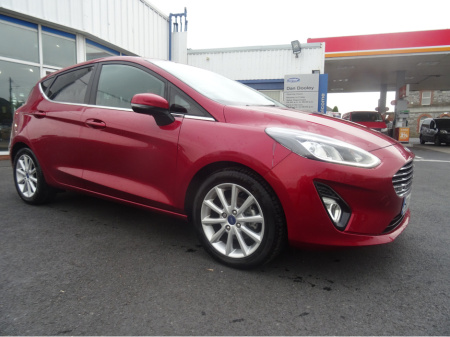 2021 Ford Fiesta TITANIUM 1.0T Auto