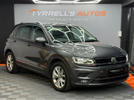 2018 Volkswagen Tiguan HIGHLINE 2.0 TDI 150HP D7F 5DR €27,999