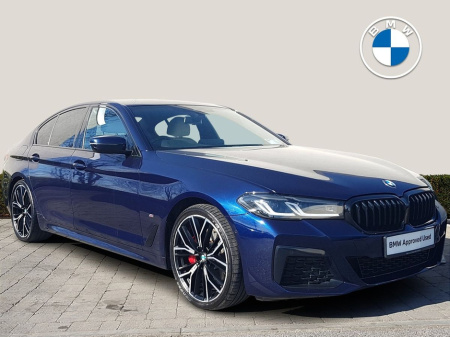 2023 BMW 5 Series 520d M Sport