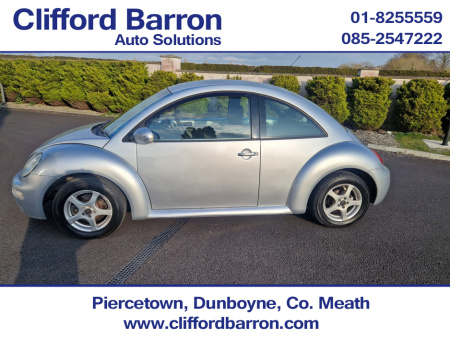 2005 Volkswagen Beetle 1.4 HIGHLINE 75BHP Serviced and nct