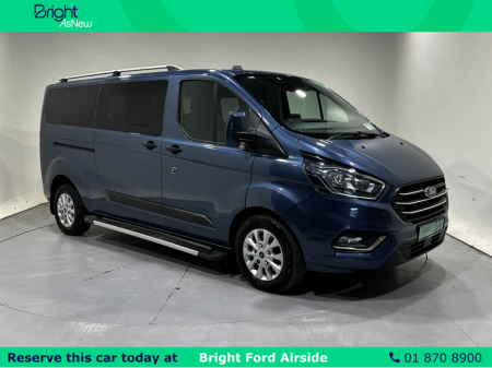 2021 Ford Transit Custom KOMBI M1 320L T TREND 2.0 TD 130BHP 4 -PLEASE CALL NOW TO RESERVE THIS VAN- €54,950