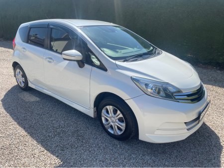 2016 Nissan Note E12 5DR AUTO