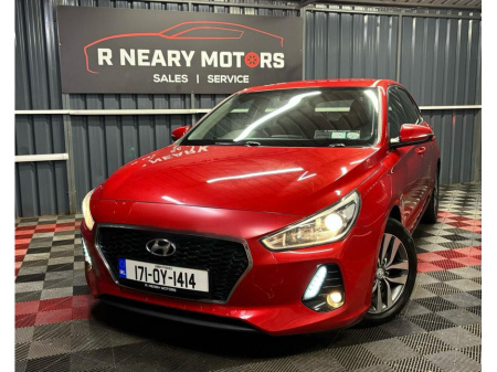 2017 Hyundai i30 1.6 Diesel Deluxe €11,950