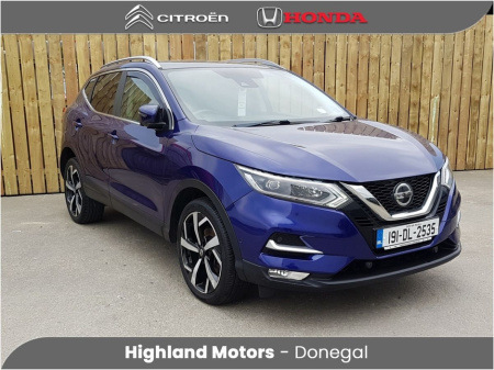 2019 Nissan Qashqai 1.5 DSL SV PREMIUM * SOLD WITH NEW NCT CERT *