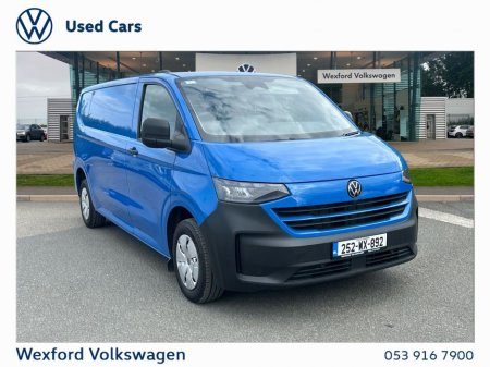 2025 Volkswagen Transporter Trendline LWB 170Bhp 4WD Auto