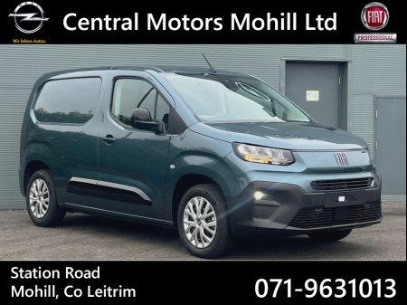 2025 Fiat Doblo Van | Tecnico Plus Model | 1.5 - 100 BHP |