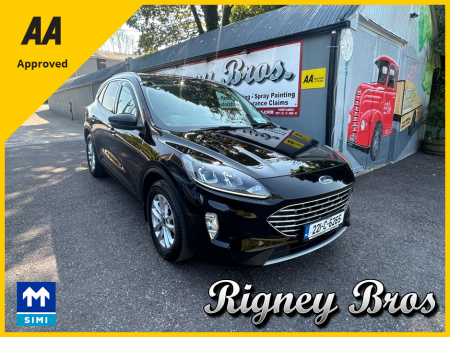 2022 Ford Kuga TITANIUM 5DR 1.5 TD 120 S6.2 M6 F €28,500