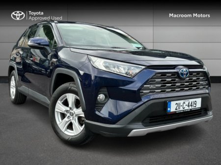 2021 Toyota Rav4 RAV4 HYBRID LUNA 4DR AUTO MY21