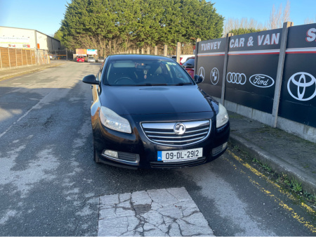 2009 Vauxhall Insignia 2.0 CDTI EXCLUSIVE 157BHP 5DR
