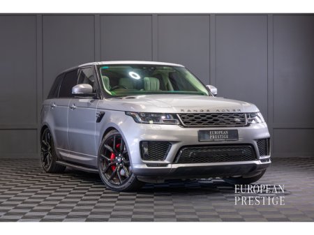 2021 Land Rover Range Rover Sport 2.0 Si4 PHEV 404 PS AWD Auto HSE