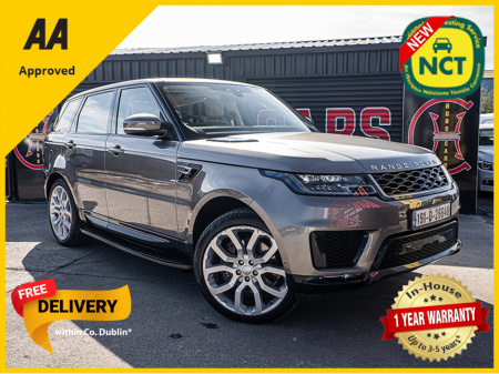 2019 Land Rover Range Rover Sport 2019 Range Rover Sport Hybrid - Main dealer FSH