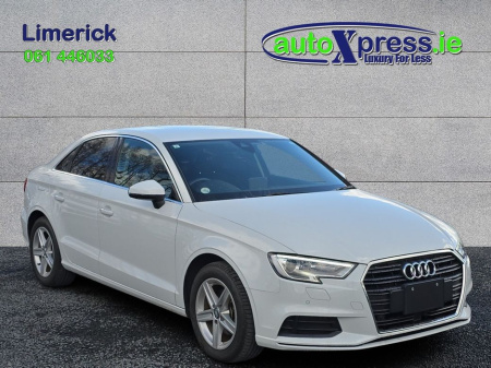 2019 Audi A3 1.4 TFSI Automatic, Reversing camera LOW MILEAGE €27,995