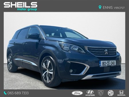 2018 Peugeot 5008 1.5 Diesel 130BHP Allure 7 Seater