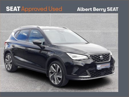 2022 SEAT Arona PA 1.0 TSI 110HP DSG FR+ 5DR AU